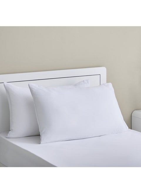Axis 2-Piece Solid Pillow Case Set 45 x 70 cm
