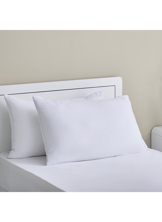 Axis 2-Piece Solid Pillow Case Set 45 x 70 cm