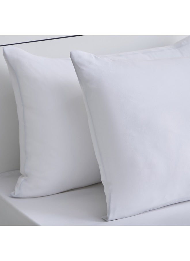 Axis 2-Piece Solid Pillow Case Set 45 x 70 cm