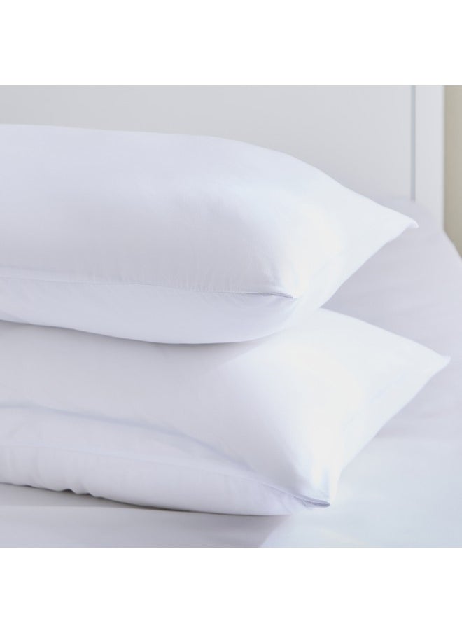 Axis 2-Piece Solid Pillow Case Set 45 x 70 cm