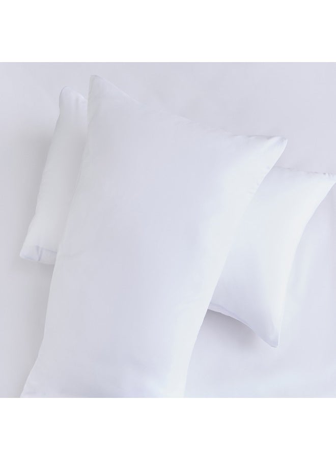 Axis 2-Piece Solid Pillow Case Set 45 x 70 cm