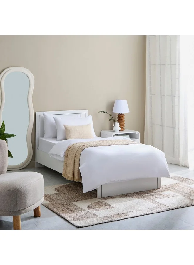 Home Box Axis 2-Piece Solid Pillow Case Set 45 x 70 cm