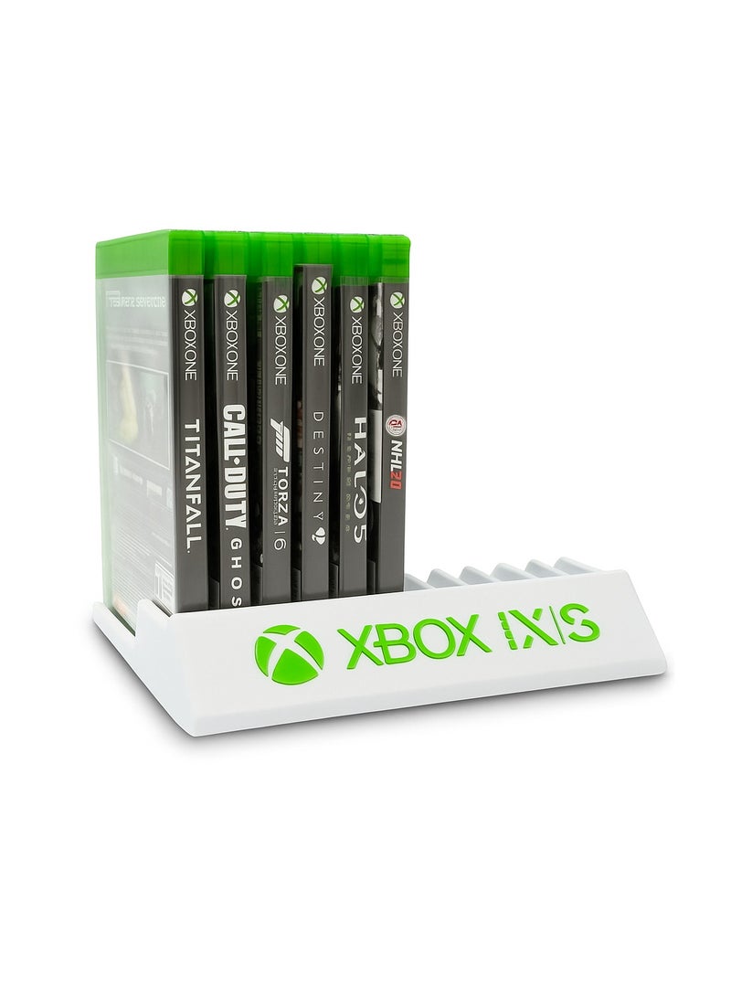 3D Brothers Comprehensive Xbox Series X / S Game Display Holder (Hold 12 Discs) 