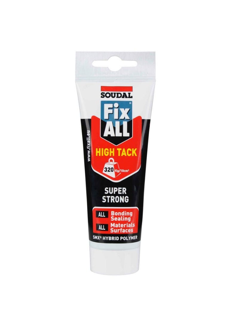 Soudal Fix All High Tack Adhesive 125ml