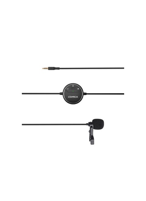 Comica Audio SIG.LAV V03 Omnidirectional Lavalier Microphone with Monitoring