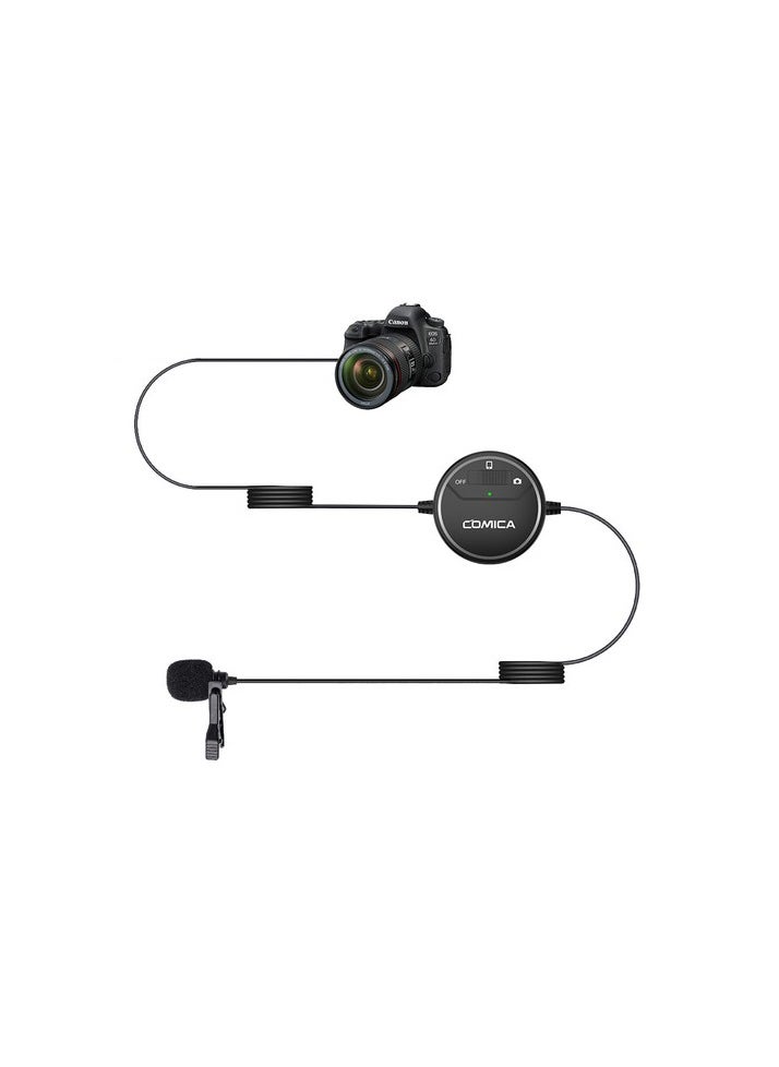 COMICA Comica Audio SIG.LAV V03 Omnidirectional Lavalier Microphone with Monitoring  - Image 3