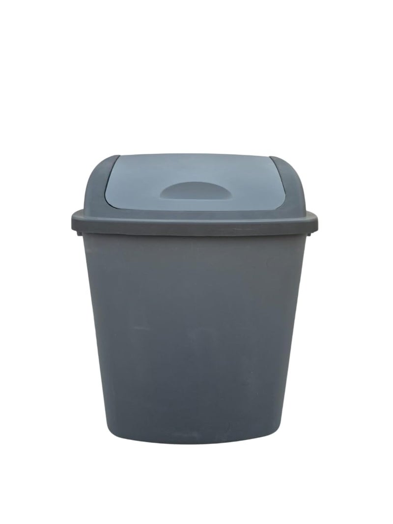 FWM Dustbin Dry and Wet Garbage Waste Bin with Top Swing for Home Kitchen and Office, Multi Colour (20 LITRE) - Image 1