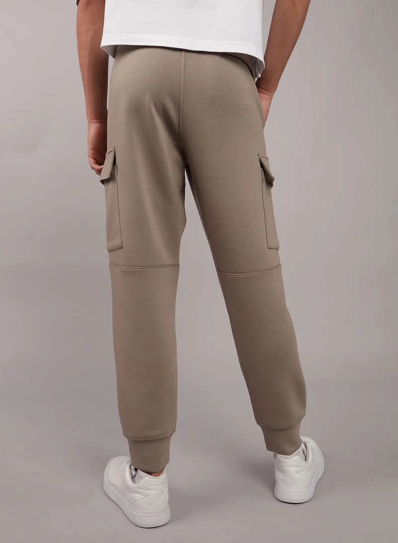 American Eagle High Waist 24/7 Cargo Pants