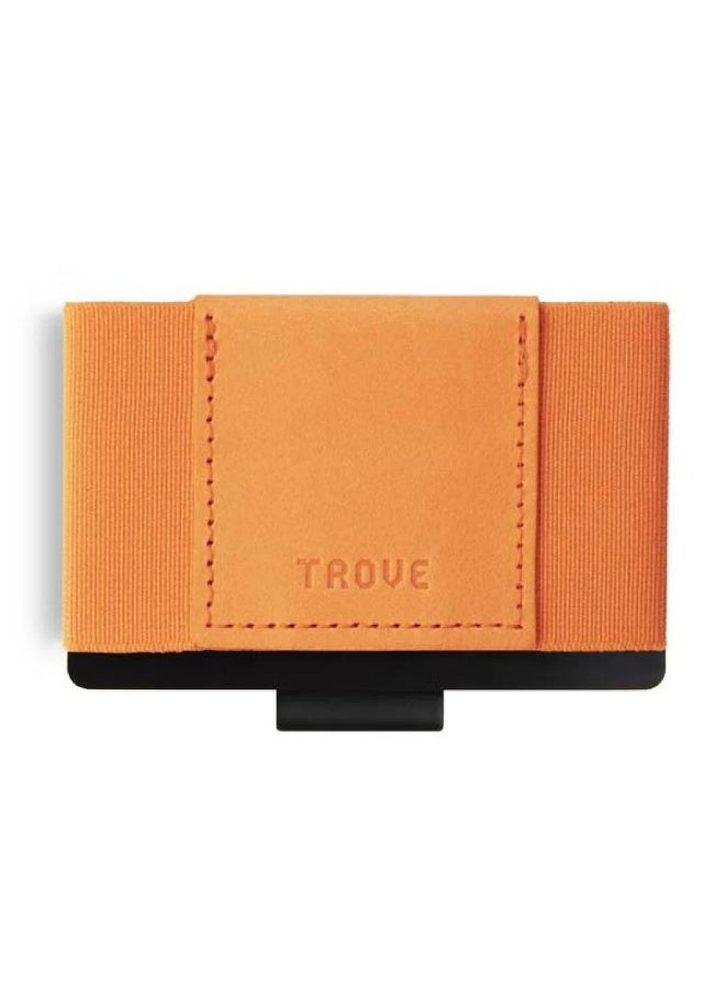 TROVE Second Edition Orange Card Wallet - Image 1