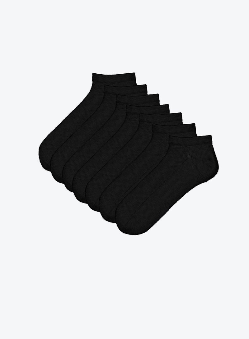 LC WAIKIKI Men's Trainer Socks 7 Pack - Image 2