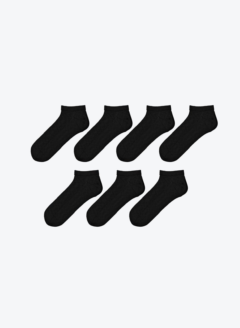 LC WAIKIKI Men's Trainer Socks 7 Pack - Image 1