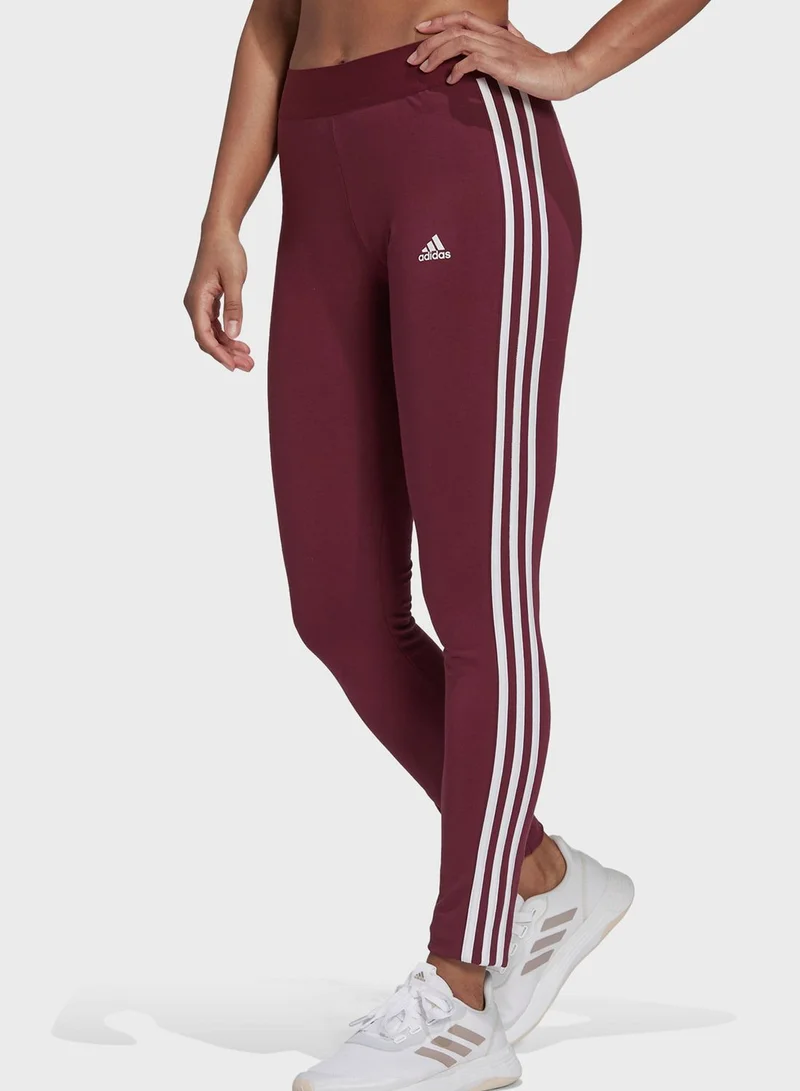 Adidas 3 Stripe Leggings