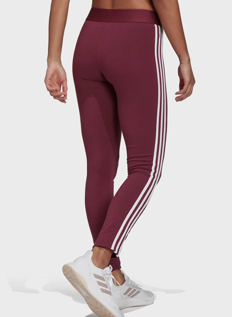 Adidas 3 Stripe Leggings