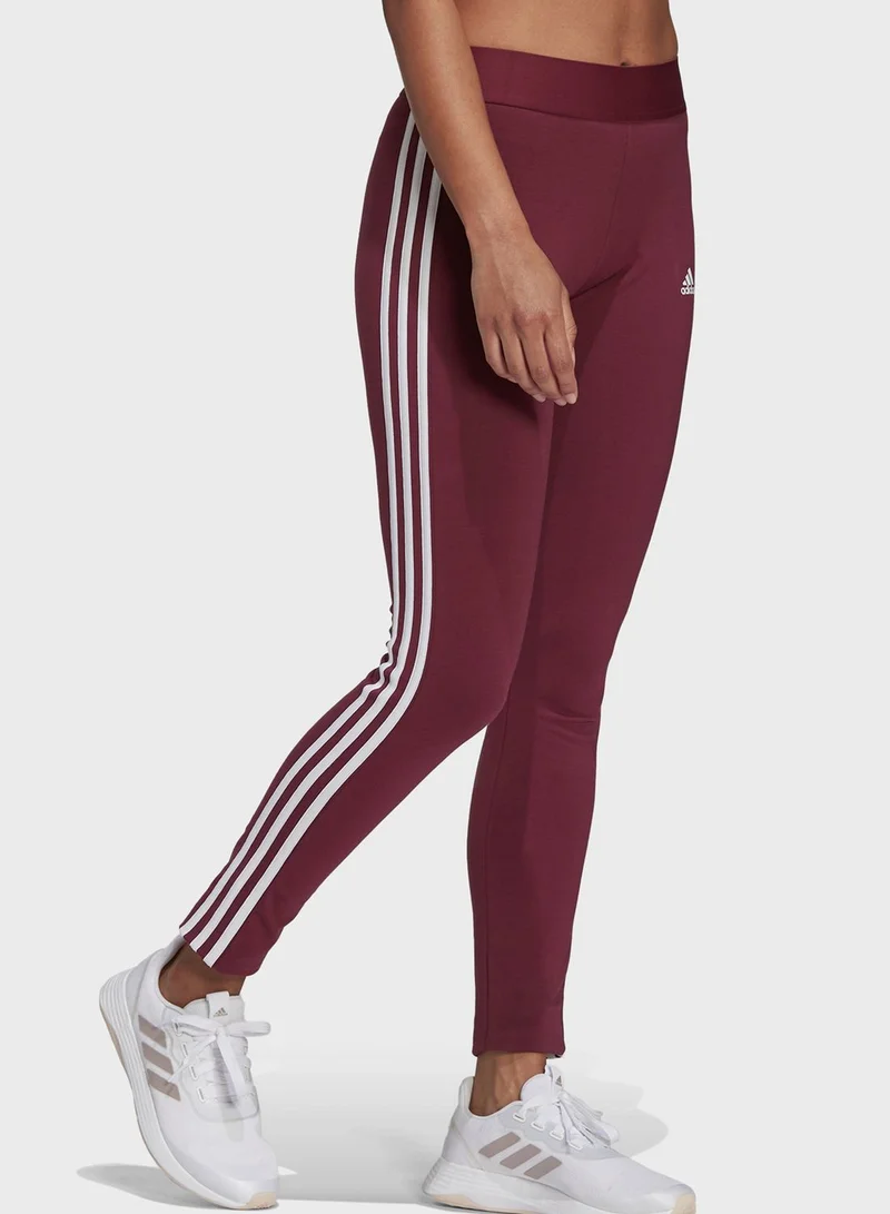 Adidas 3 Stripe Leggings