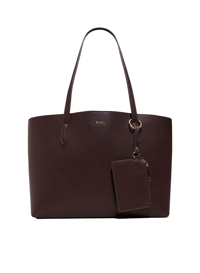 Ysabelle Ladies Brown Laptop Bag