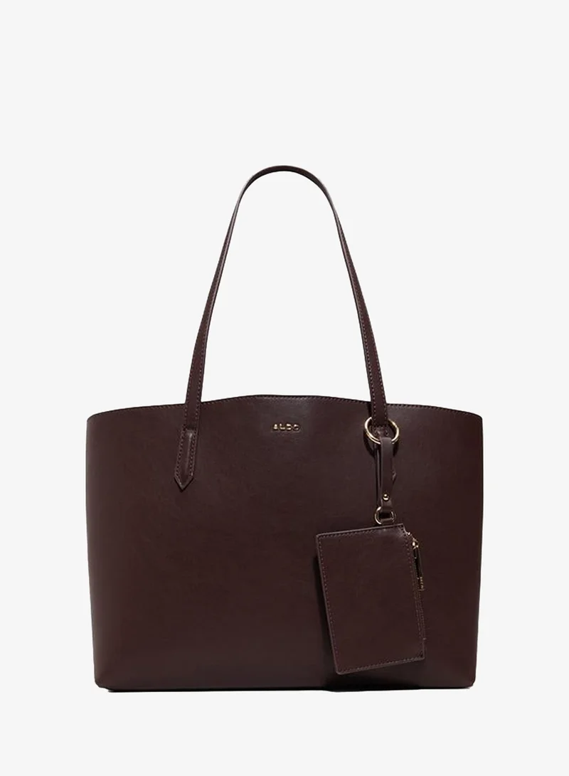 Ysabelle Ladies Brown Laptop Bag