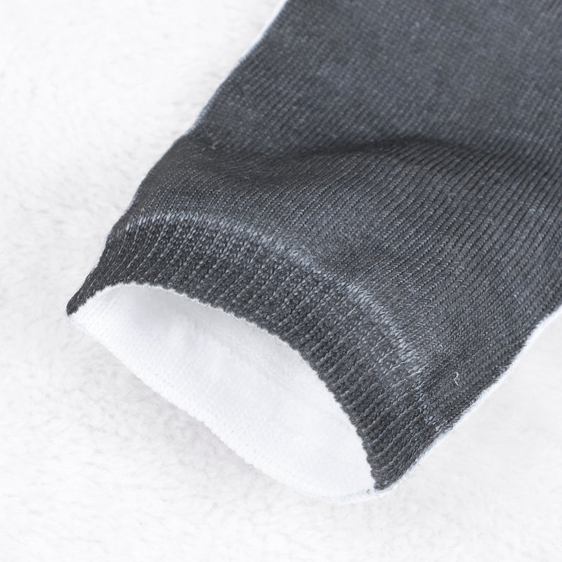 2 Pairs Cat Printed Women Casual Socks Unisex Low Cut Ankle Socks (905+ ) - Image 4
