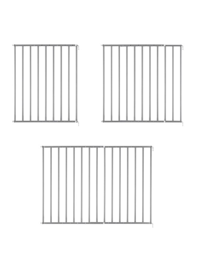 Badabulle Baby Safe And Protect Xl Safety Gate - Multicolour, Easy Locking System, Extra Wide Opening - Image 1