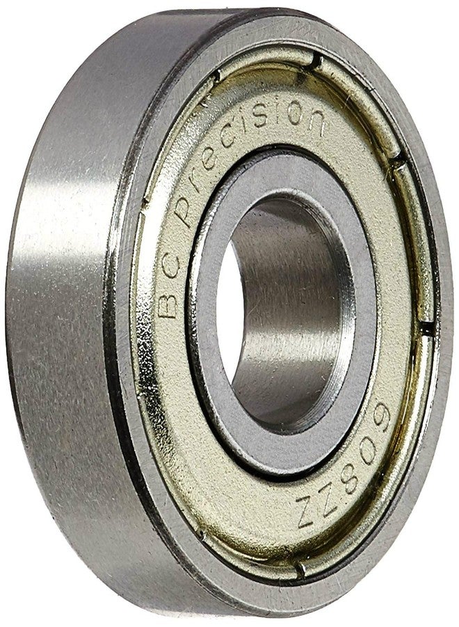 BC Precision Shielded Greased Miniature Ball Bearings, 2 Pack