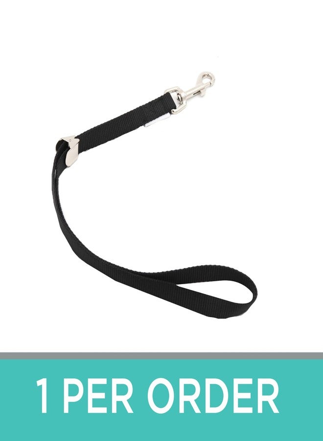 GROOMER ESSENTIALS Small 17" Grooming Loops - Black - Image 4
