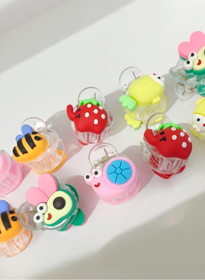 ANNACREATIONS ANNA CREATIONS 10 PCS Baby Hairpin Hair Clips Set For Kids Girls Toddler Barrettes Hair Accessories - Image 1