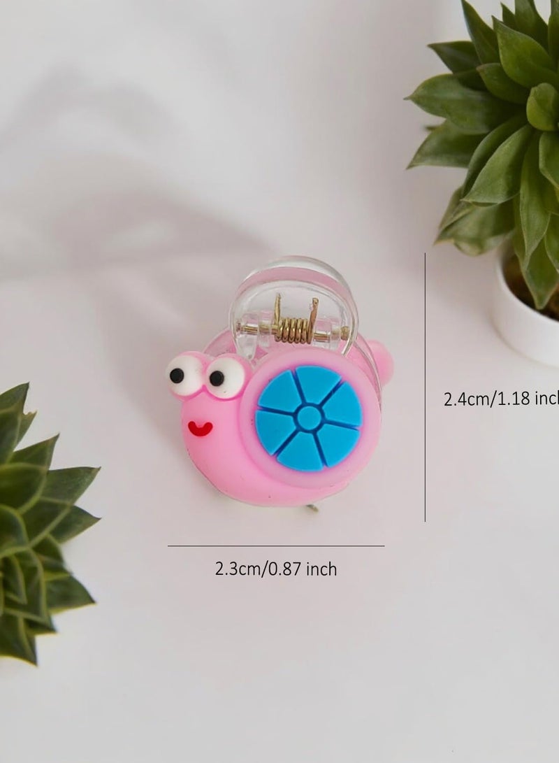 ANNACREATIONS ANNA CREATIONS 10 PCS Baby Hairpin Hair Clips Set For Kids Girls Toddler Barrettes Hair Accessories - Image 2