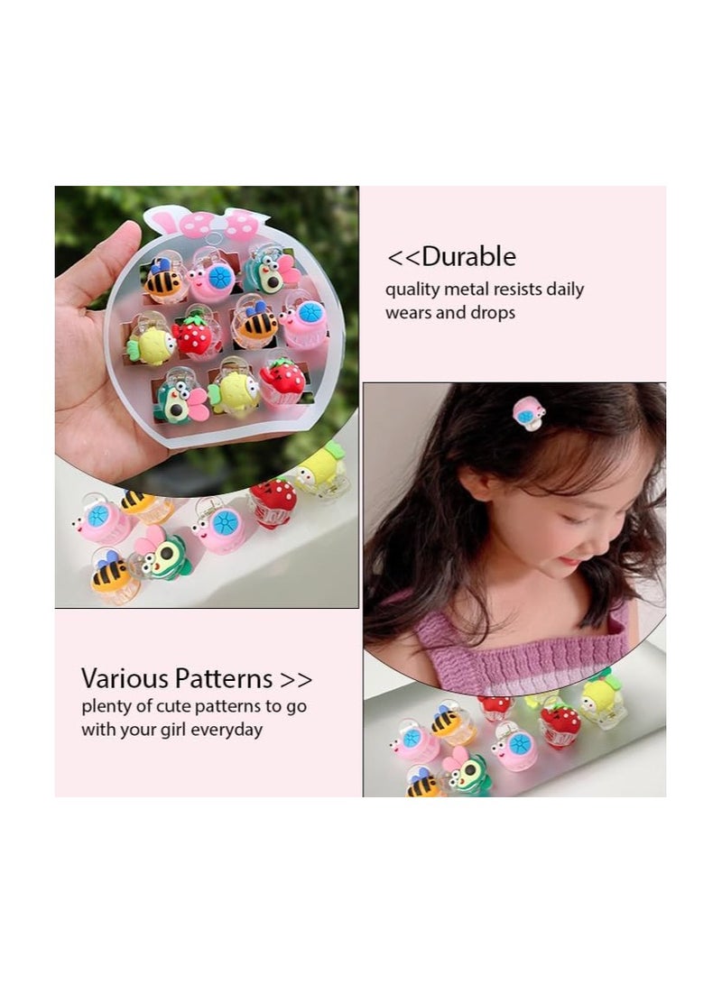 ANNACREATIONS ANNA CREATIONS 10 PCS Baby Hairpin Hair Clips Set For Kids Girls Toddler Barrettes Hair Accessories - Image 3