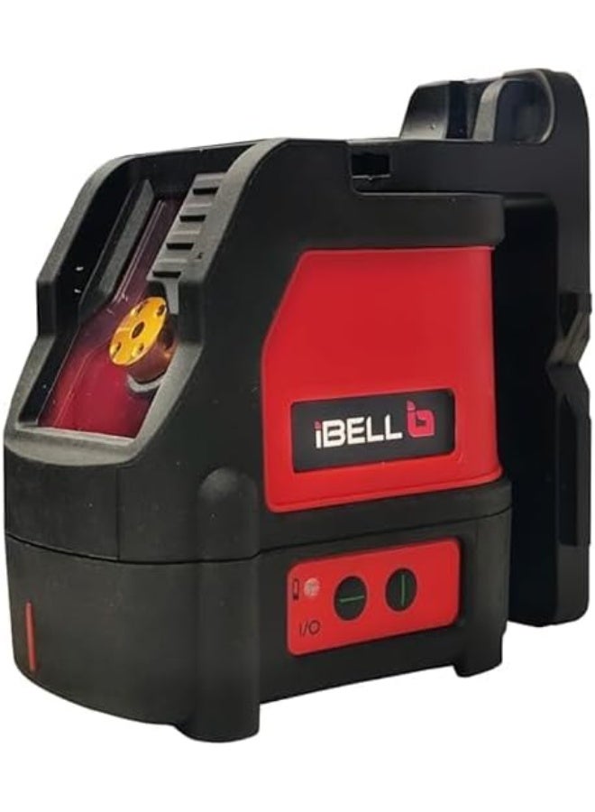iBELL Professional Laser Level, 1V1H Line Laser, 30m Working Distance, 532nm Green Laser, Electronic Sensor Leveling System, 3AA Battery Powered, 8 Hours Continuous Use - Image 2
