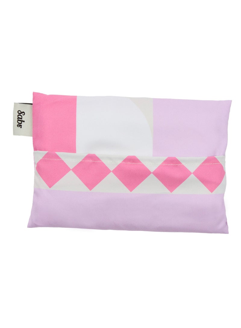 Sabr 'Al Ula' Pocket Prayer Mat (pink) - Image 2