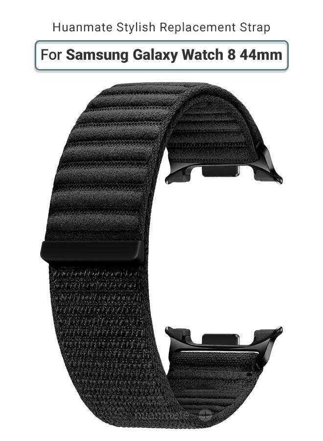 huanmate Samsung Galaxy Watch 8 44mm Premium Replacement Strap - High Quality, Lightweight, Stylish & Durable - Easy Installation - Replacement Strap for Samsung Galaxy Watch 8 44mm  - Image 1