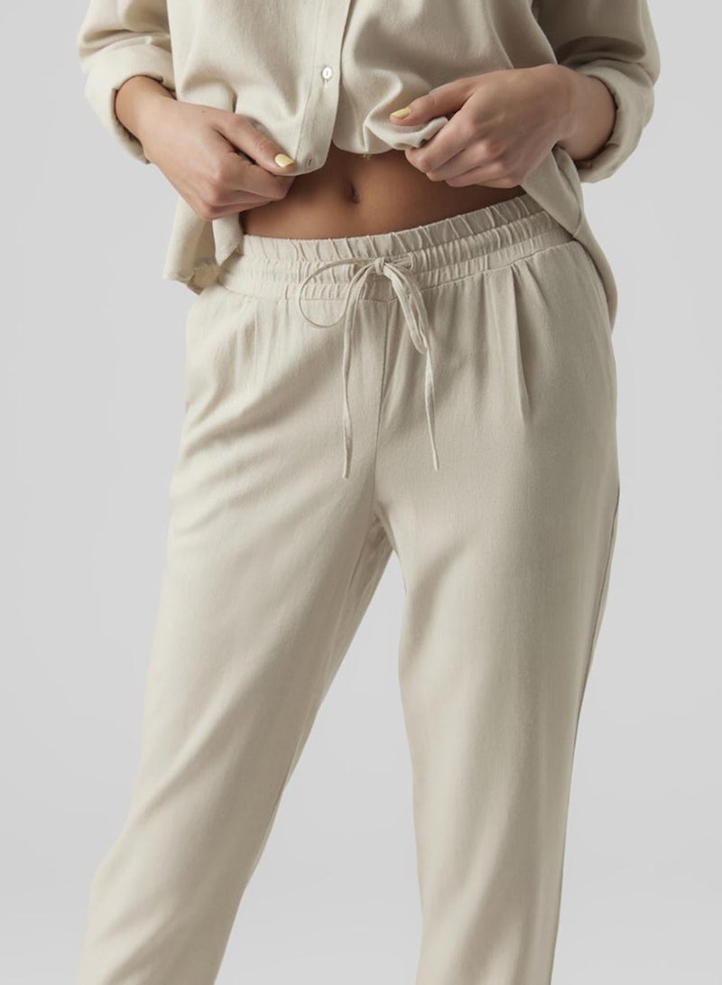 VERO MODA Mid Waist Trousers - Image 4