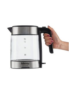 Mienta Mienta EK201520A Glass Electric Kettle 1.7 Liters 2200 Watt Multicolor  - Image 2