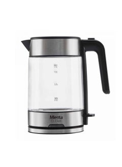 Mienta Mienta EK201520A Glass Electric Kettle 1.7 Liters 2200 Watt Multicolor  - Image 4
