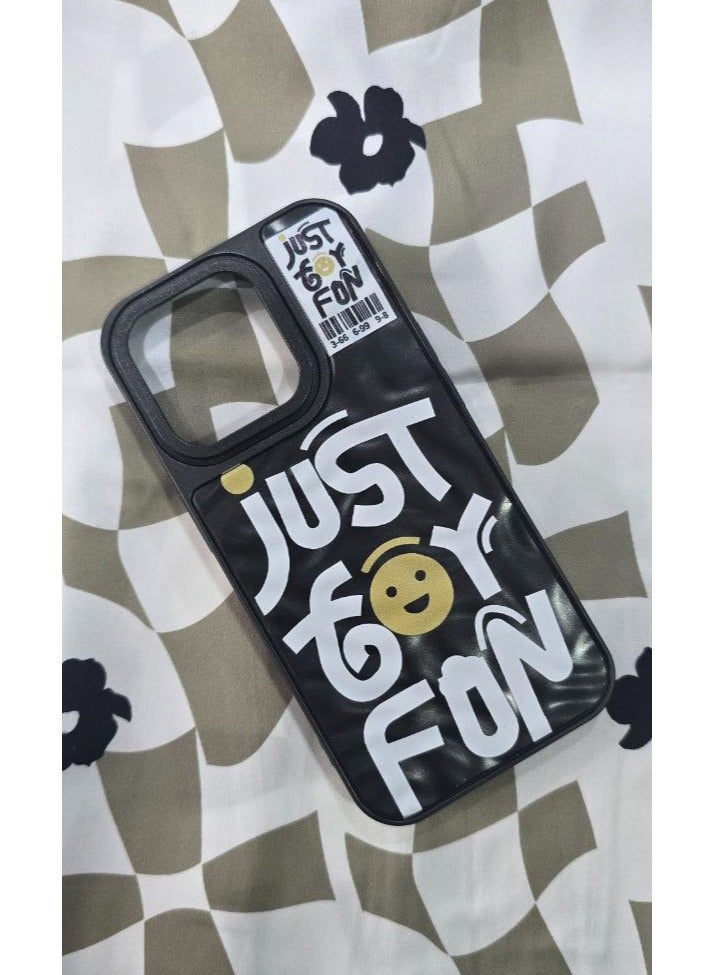 CATANES Protective Case Cover with Screen Protectors for Apple iPhone 15 Pro – Black and White