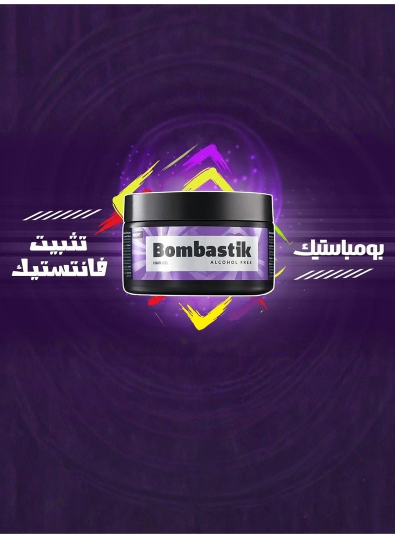 بومباستيك جل تصفيف الشعر - نايت 180 مل - Image 4
