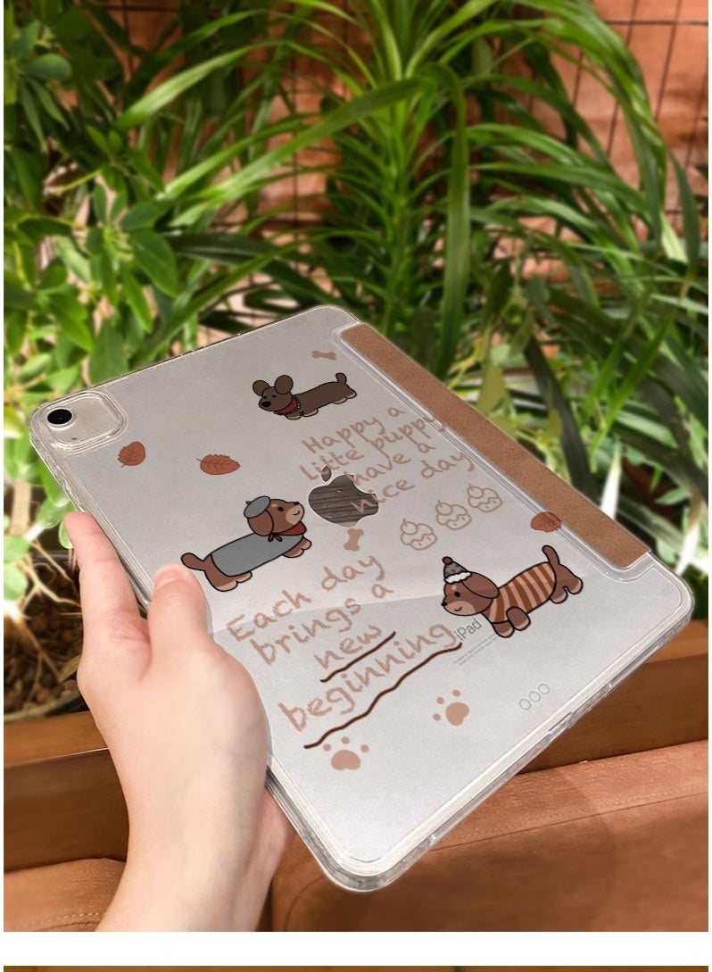 general For iPad Air 11-inch (M3) 2025 a specific design and illustrations Case, Hard Shell Protective Case, Ultra-light Shockproof , Auto Sleep/Wake - Image 3