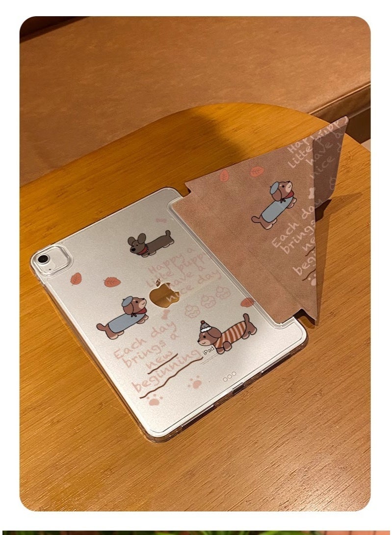 general For iPad Air 11-inch (M3) 2025 a specific design and illustrations Case, Hard Shell Protective Case, Ultra-light Shockproof , Auto Sleep/Wake - Image 2