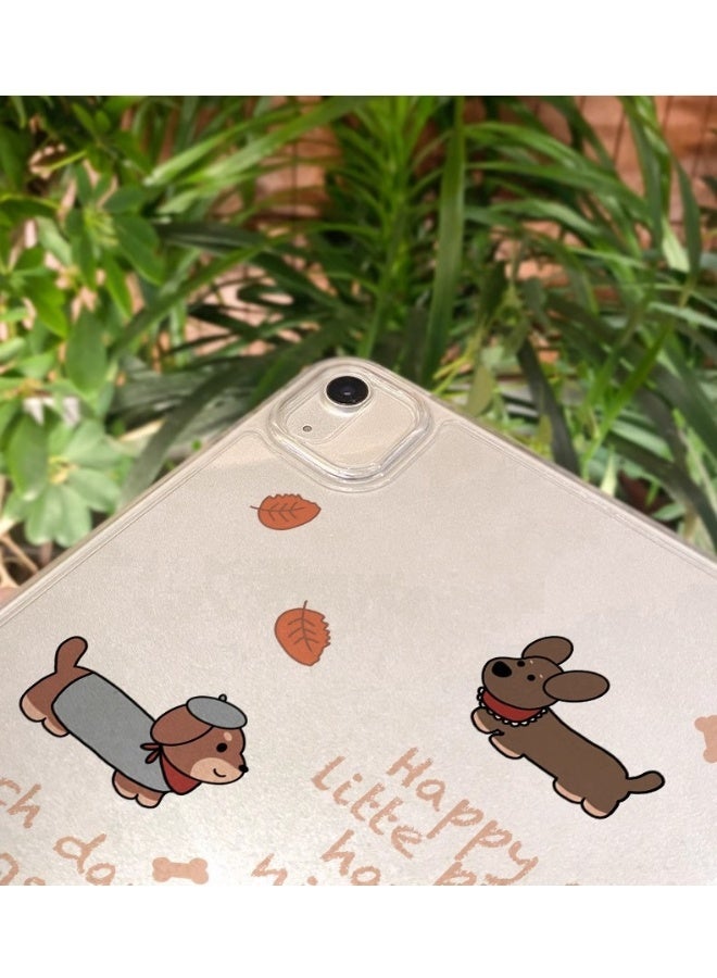 general For iPad Air 11-inch (M3) 2025 a specific design and illustrations Case, Hard Shell Protective Case, Ultra-light Shockproof , Auto Sleep/Wake - Image 5