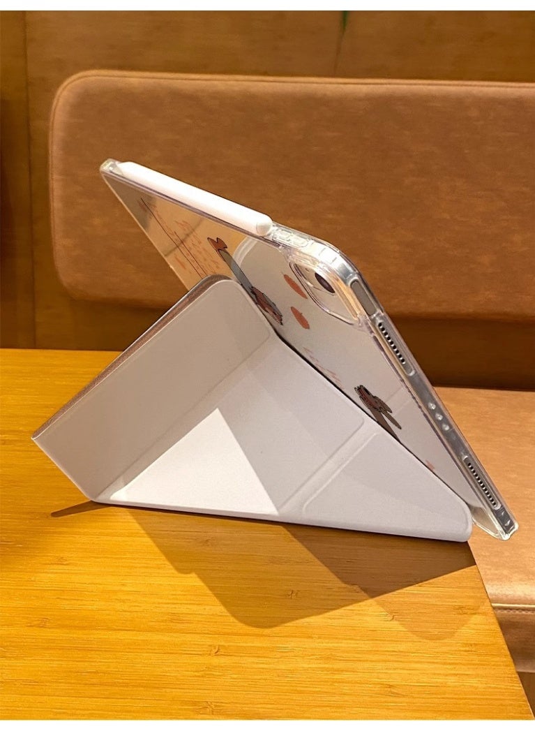 general For iPad Air 11-inch (M3) 2025 a specific design and illustrations Case, Hard Shell Protective Case, Ultra-light Shockproof , Auto Sleep/Wake - Image 4