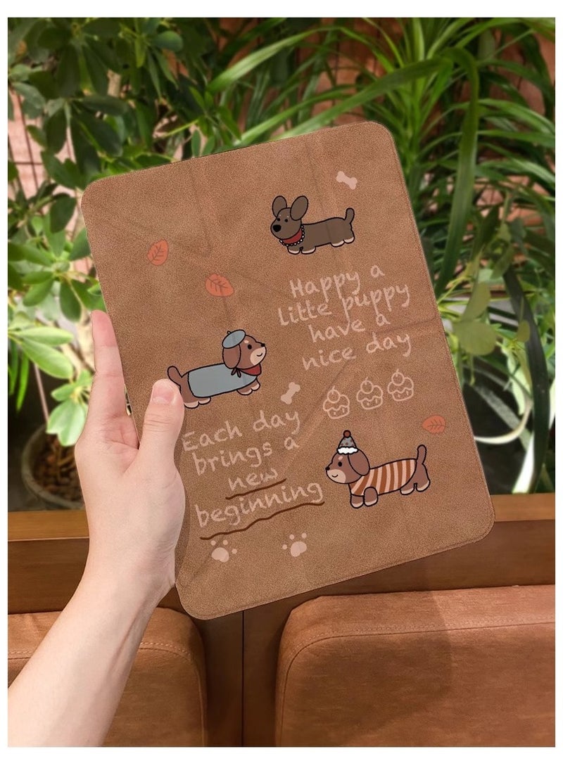 general For iPad Air 11-inch (M3) 2025 a specific design and illustrations Case, Hard Shell Protective Case, Ultra-light Shockproof , Auto Sleep/Wake - Image 1