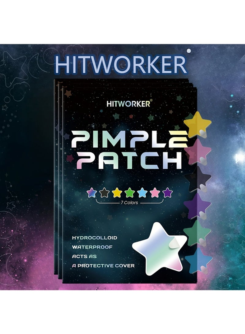 Hitworker 840 Count Pimple Patch, Acne Covering Stickers For Face And Skin, For Men And Women Daily Skin Care - Image 4