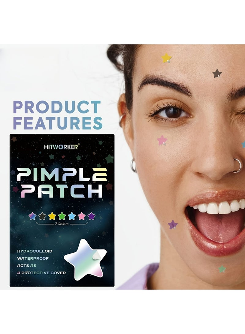 Hitworker 840 Count Pimple Patch, Acne Covering Stickers For Face And Skin, For Men And Women Daily Skin Care - Image 5