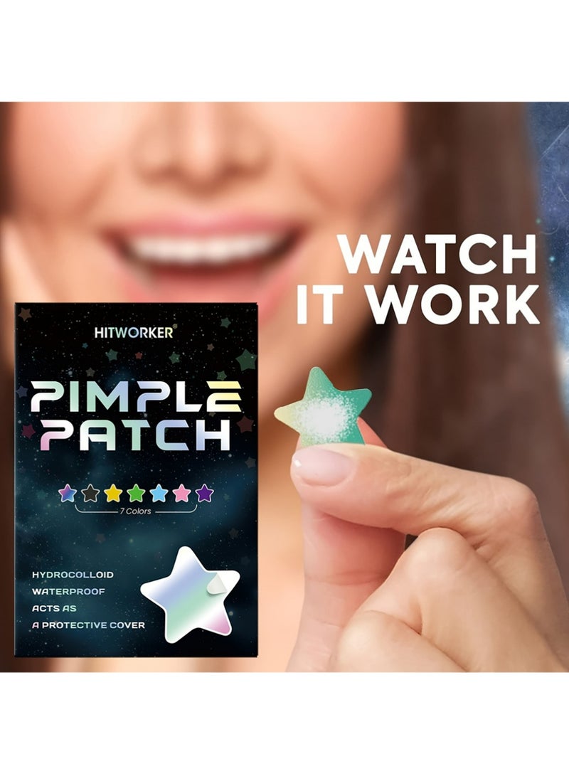 Hitworker 840 Count Pimple Patch, Acne Covering Stickers For Face And Skin, For Men And Women Daily Skin Care - Image 3