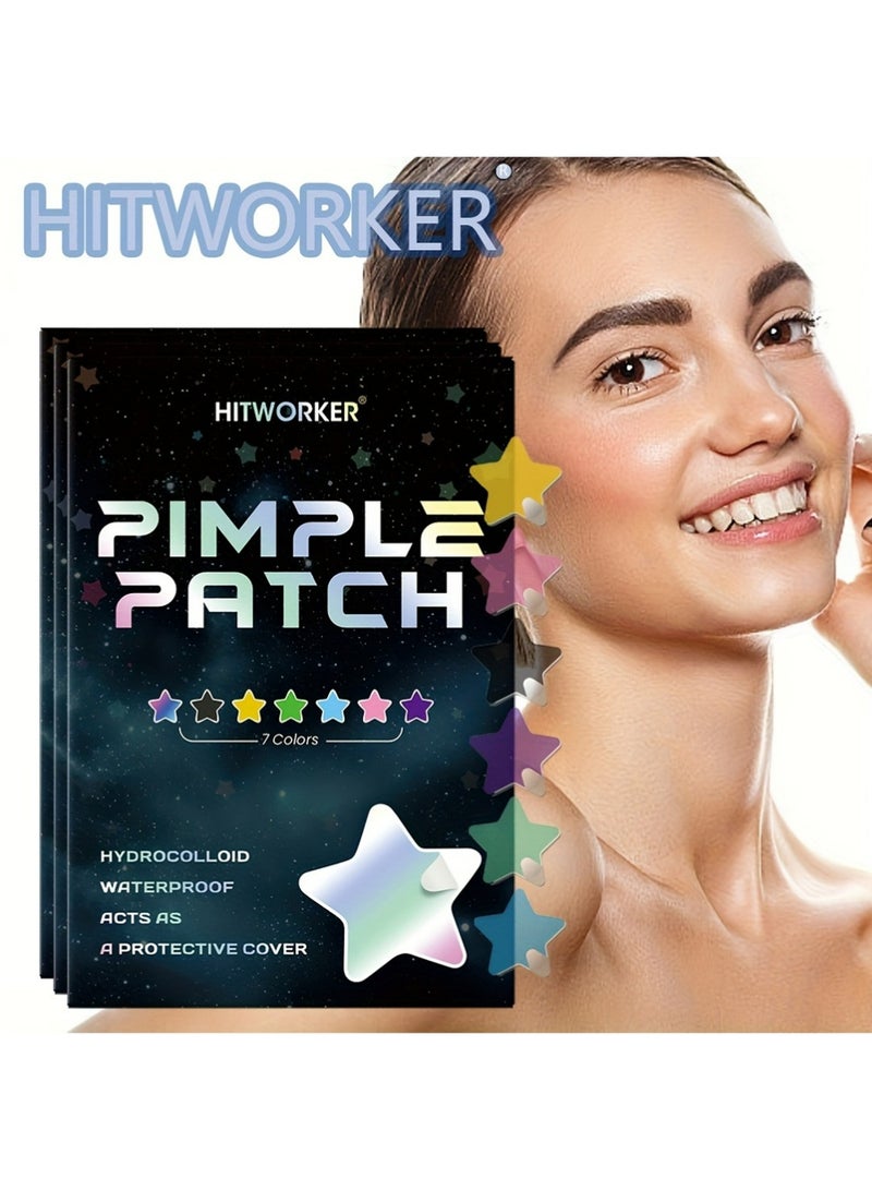 Hitworker 840 Count Pimple Patch, Acne Covering Stickers For Face And Skin, For Men And Women Daily Skin Care - Image 2
