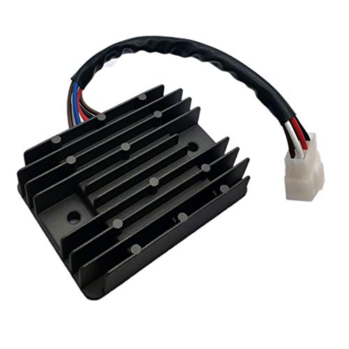IBVIBV 20A Voltage Regulator Rectifier 31620-ZG5-033 Compatible with Honda GCV520, GCV530, GX240, GX270, GX340, GX390, GX610, GX620, GX640, GX670, GXV520, GXV530, GXV610,31620-ZG5-023, 31620-ZG5-013 - Image 5