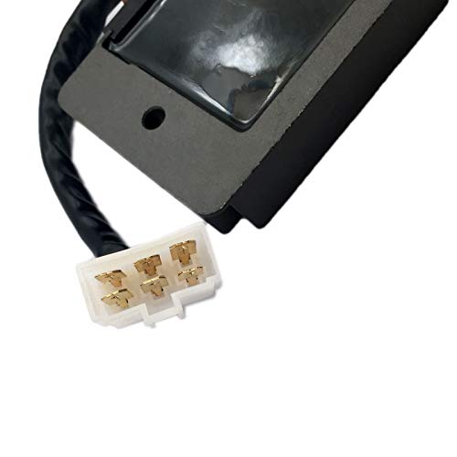 IBVIBV 20A Voltage Regulator Rectifier 31620-ZG5-033 Compatible with Honda GCV520, GCV530, GX240, GX270, GX340, GX390, GX610, GX620, GX640, GX670, GXV520, GXV530, GXV610,31620-ZG5-023, 31620-ZG5-013 - Image 3