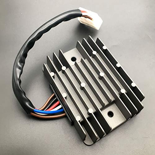 IBVIBV 20A Voltage Regulator Rectifier 31620-ZG5-033 Compatible with Honda GCV520, GCV530, GX240, GX270, GX340, GX390, GX610, GX620, GX640, GX670, GXV520, GXV530, GXV610,31620-ZG5-023, 31620-ZG5-013 - Image 4