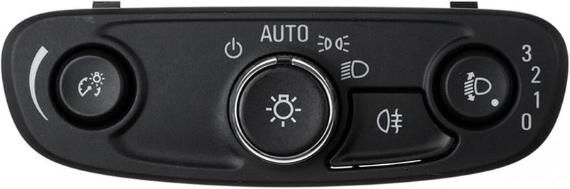 DEMULAX Headlight Fog Light Control Switch for Chevrolet Malibu