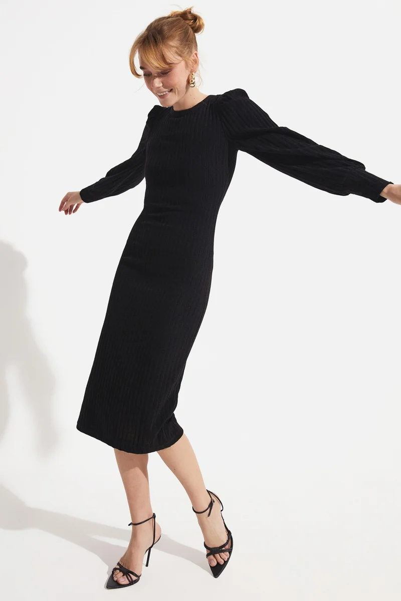 جون Corduroy Dress