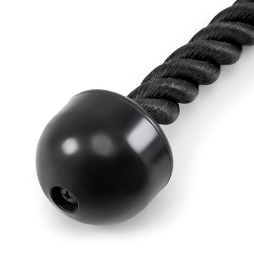Marcy Heavy Duty Nylon Triceps Rope for Upper Body Workout TCR-24 - Image 5
